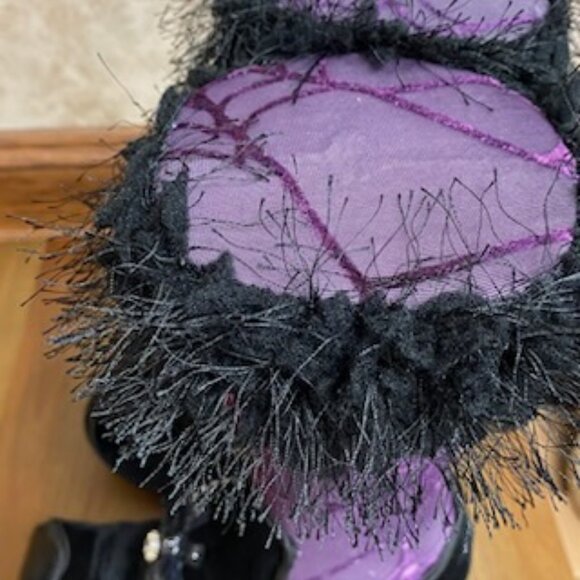 Spooky Witch Boot Decoration – Halloween Decor - Picture 3 of 11